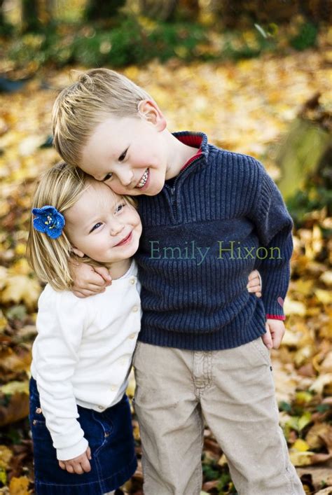 Big Brother Little Sister Sibling Photography