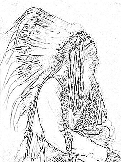 native american adult coloring pages  getcoloringscom