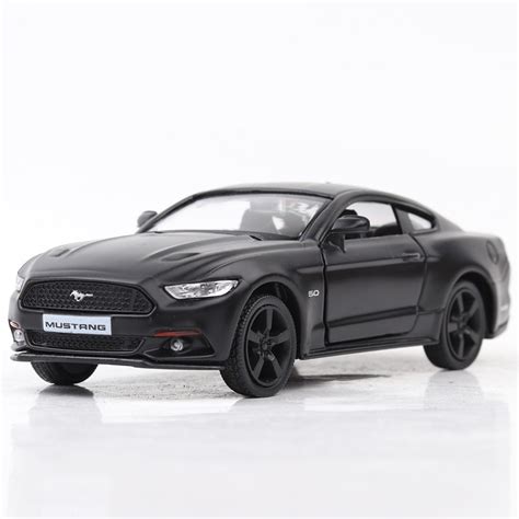 1 36 Alloy Matte Ford Mustang Pull Back Retro Diecast Model Car Toy