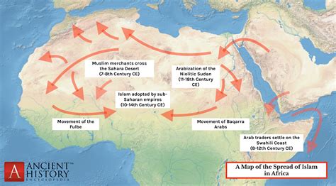 la expansión del islam en el África antigua enciclopedia de la