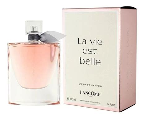perfume original la vida es bella lancome  mujer  ml  en mercado libre