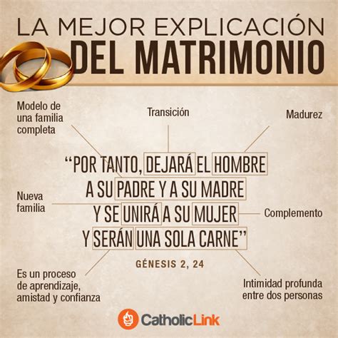La Mejor Explicación Del Matrimonio Según La Biblia – Catholic Link