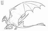 Wyvern Lineart Sugarpoultry sketch template
