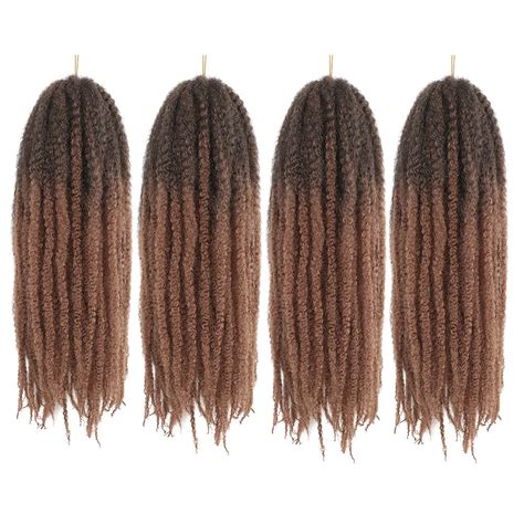 marley hair cuban twist hair kinky twist hair for braiding