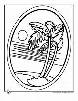 Luau Coloring Pages Palm Tree Printables Kids Bingo Printer Send Button Special Only Use Print Click Party Library Clipart Popular sketch template