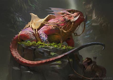 mtg art saddleback lagac  oath   gatewatch set