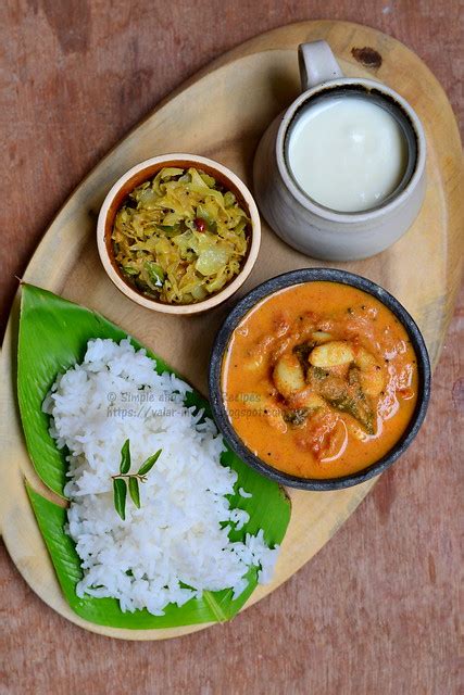 simple  yummy recipes south indian lunch recipes tamilnadu lunch