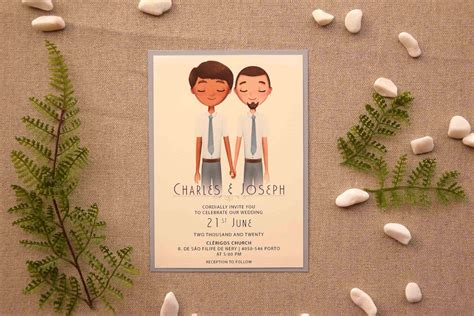 mr and mr two grooms gay wedding gay wedding card gay couple groom and