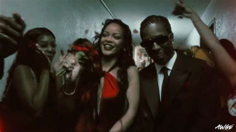 A Ap Rocky And Rihanna Are Ride Or Die In ‘d M B’ Video Rolling Stone