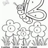 Spring Preschoolplanet sketch template