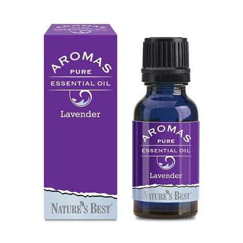pure lavender essential oil  armatherapy skin natures