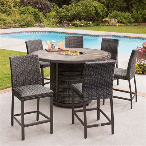 perfect seating solution costco patio furniture dining sets patio designs