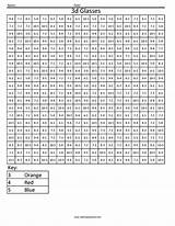 Multiplication Digit Adding Squares Squared Kirby Apocalomegaproductions Printablemultiplication sketch template