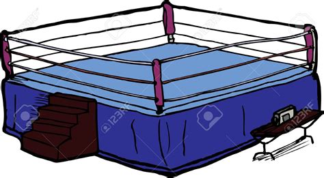 Wrestling Ring Drawing Free Download On Clipartmag