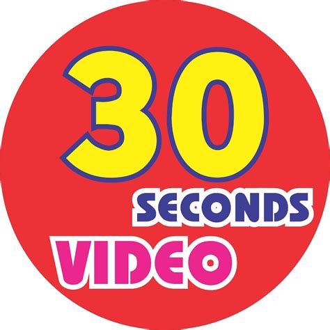 seconds video youtube