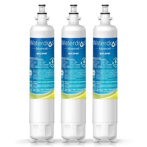 Waterdrop Nsf 53and42 Certified Rpwf Refrigerator Water Filter