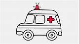 Ambulance Drawing Draw Coloring Drawings Paintingvalley sketch template