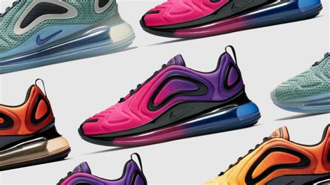 Nike Air Max 720 Features Futuristic Colorways