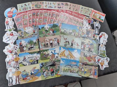 suske en wiske curiosa stickers ansichtkaarten catawiki