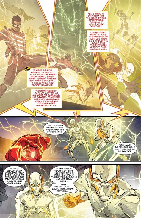 Weird Science Dc Comics Preview The Flash 7