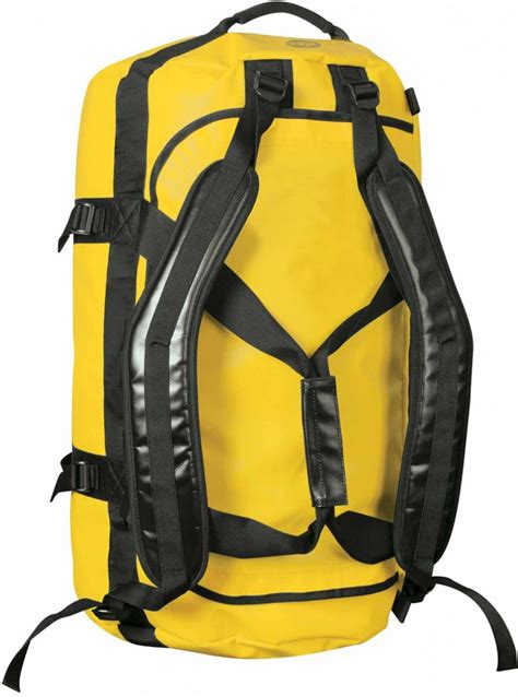 sac de voyage sac  dos impermeable  gbw  stormtech jaune