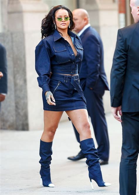 the 19 outfits that prove rihanna is a style icon who what wear