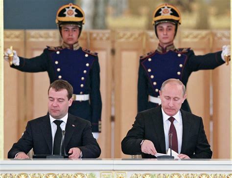 In Russia Dmitry Medvedev Is Targeted By Campaign Of Insults The