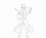 Gaara Naruto Coloring Pages Ability Printable Tails sketch template