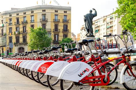 fietstour  barcelona busreizen spanjenl