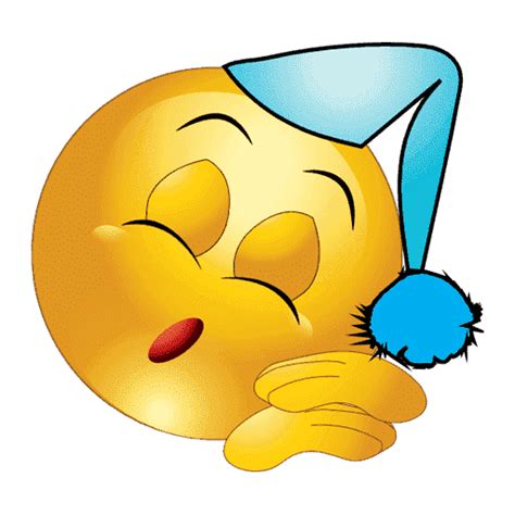 Sleepy Emoji Clip Art