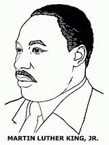 Coloring Martin King Pages Luther Jr Mlk Kids Drawing Print Search Colouring Getdrawings Easy Popular Civil Rights Again Bar Case sketch template