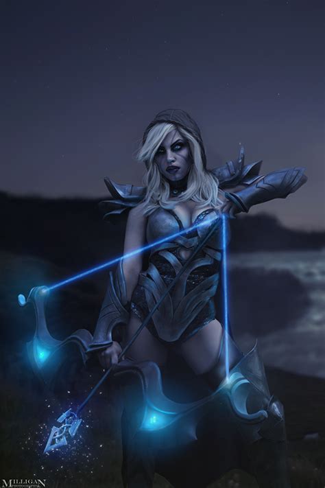 Dota 2 Drow The Shadows Are Company Enough By Milliganvick On