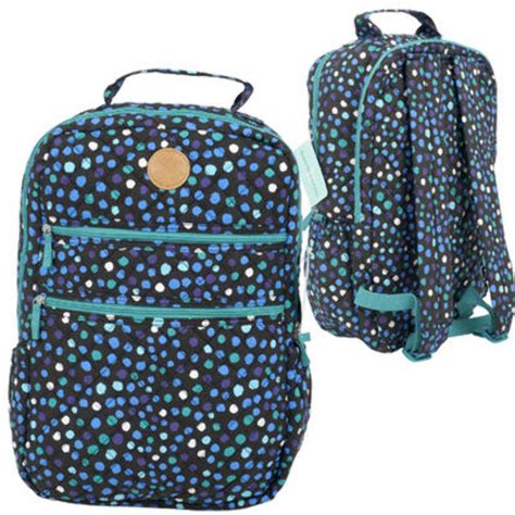wholesale danielle morgan  polka dot backpack dollardays