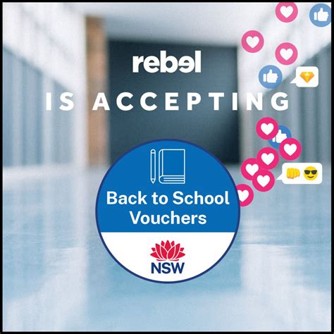 rebel  accept nsw gov   school vouchers  westfield parramatta