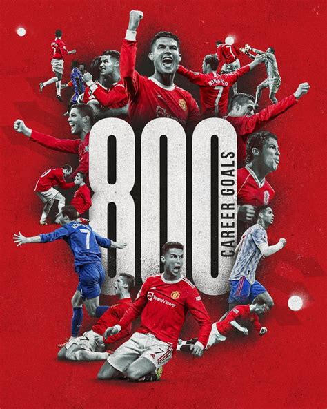 cristiano ronaldo the first player in history to score 800 goals in
