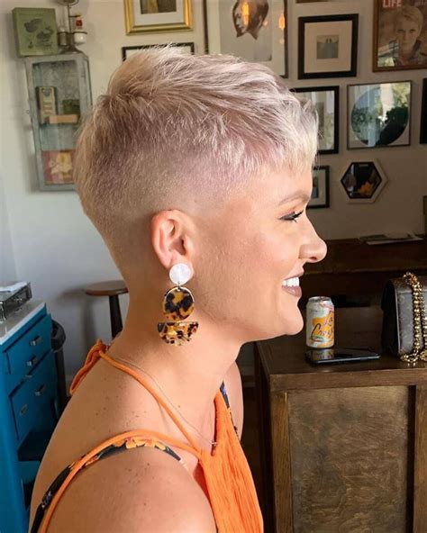 30 Shaved Pixie Very Short Shaved Womens Haircuts Fashion Style