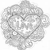 Coloring Pages Fancy Adult Printable Adults Cool 1000 Peace Heart Color Valentines Kids Print Books Dress Online Trippy Letters Drawing sketch template