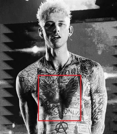 Machine Gun Kelly’s 78 Tattoos And Their Meanings Body Art Guru