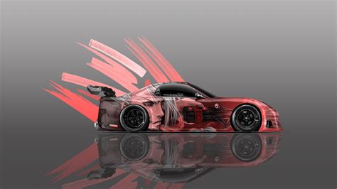anime cars  wallpapers wallpaper cave