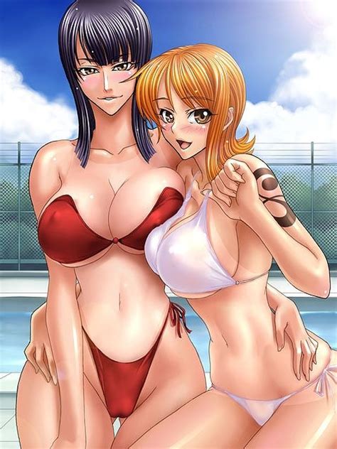 27 best one piece sexy images on pinterest anime girls anime art and nico robin