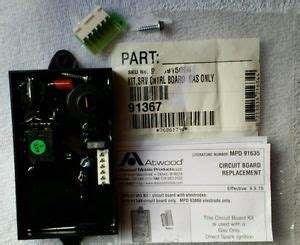 buy atwood  rv water heater circuit control board replaces