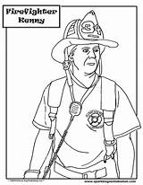 Coloring Firefighter Pages Fireman Colouring Printable Fire Kids Kitty Hello Adult Getcolorings Man Christmas Pdf Sheets Popular sketch template
