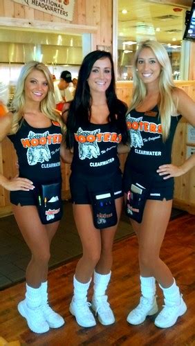 The Girls Of Hooters Lyle Scott Flickr