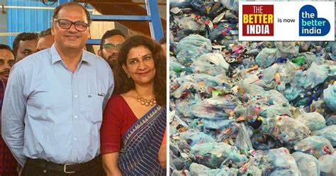 chennai couple develop  tech turn  tons  plastic waste   cost fuel  eco