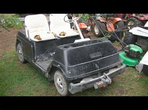 yamaha  golf cart project youtube