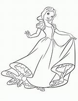 Snow Coloring Pages Princess Disney Pretty Printable Outline Drawing Dancing Print Clipart Sheets Hmcoloringpages Cartoon Everfreecoloring Witch Popular Pdf Drawings sketch template