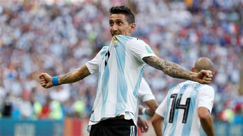 report angel  maria   called   argentina national team