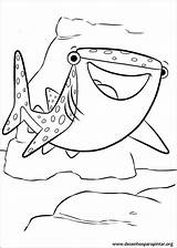 Dory Procurando Nemo Pintar sketch template