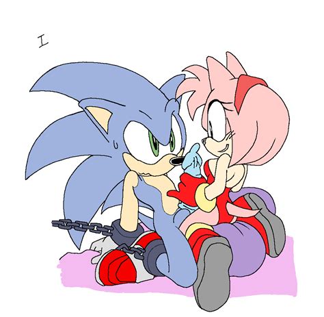 Rule 34 2d Amy Rose Animated Anthro Ass Balls Big Eyes