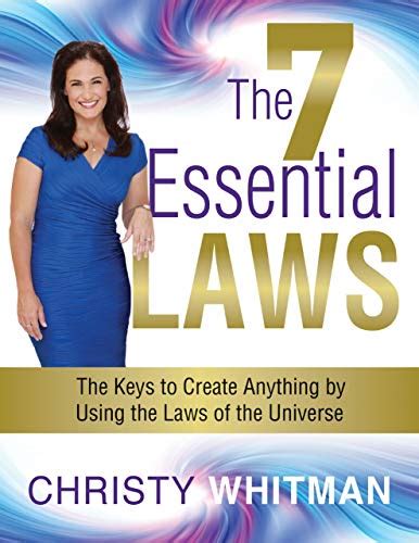 essential laws  keys  create     laws   universe  christy